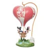 Enesco Jim Shore Disney Mickey And Minnie Heart Air Balloon Figurine, 10.75" 2 Enesco Jim Shore Disney Mickey And Minnie Heart Air Balloon Figurine, 10.75" -Hallmark Jim Shore Mickey and Minnie Hot Air Balloon Figurine 6011916 01