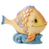 Enesco Jim Shore Mini Fish Figurine, 3.5" 2 Enesco Jim Shore Mini Fish Figurine, 3.5" -Hallmark Jim Shore Mini Fish Figurine 6012425 01