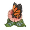 Enesco Jim Shore Mini Monarch Butterfly Figurine, 4" 2 Enesco Jim Shore Mini Monarch Butterfly Figurine, 4" -Hallmark Jim Shore Mini Monarch Butterfly Figurine 6012429 01