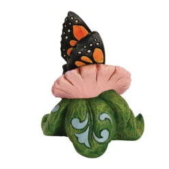 Enesco Jim Shore Mini Monarch Butterfly Figurine, 4" 5 Enesco Jim Shore Mini Monarch Butterfly Figurine, 4" -Hallmark Jim Shore Mini Monarch Butterfly Figurine 6012429 02