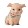 Enesco Jim Shore Mini Pig Figurine, 3.5" 1 Enesco Jim Shore Mini Pig Figurine, 3.5" -Hallmark Jim Shore Mini Pig Figurine 6012426 01