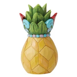 Enesco Jim Shore Mini Pineapple Figurine, 4" 5 Enesco Jim Shore Mini Pineapple Figurine, 4" -Hallmark Jim Shore Mini Pineapple Figurine 6012427 02