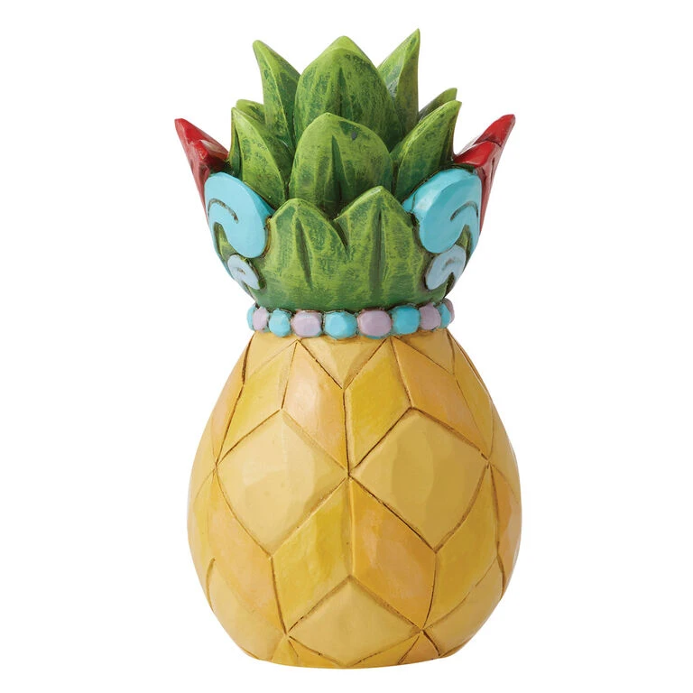 Enesco Jim Shore Mini Pineapple Figurine, 4" 4 Enesco Jim Shore Mini Pineapple Figurine, 4" - Image 2