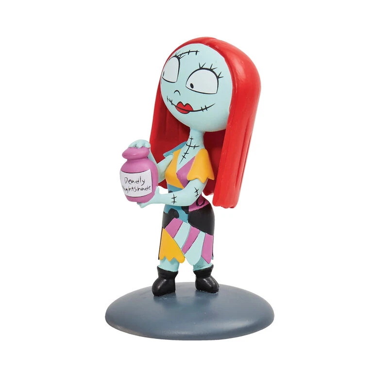 Enesco Disney Tim Burton's The Nightmare Before Christmas Sally Mini Figurine, 3.35" 4 Enesco Disney Tim Burton's The Nightmare Before Christmas Sally Mini Figurine, 3.35" - Image 2
