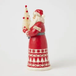 Enesco Jim Shore Nordic Noel Santa With Sisal Tree Figurine, 10.04" 8 Enesco Jim Shore Nordic Noel Santa With Sisal Tree Figurine, 10.04" -Hallmark Jim Shore Nordic Santa Holding Sisal Tree Figurine 6017043 03