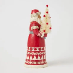 Enesco Jim Shore Nordic Noel Santa With Sisal Tree Figurine, 10.04" 9 Enesco Jim Shore Nordic Noel Santa With Sisal Tree Figurine, 10.04" -Hallmark Jim Shore Nordic Santa Holding Sisal Tree Figurine 6017043 04