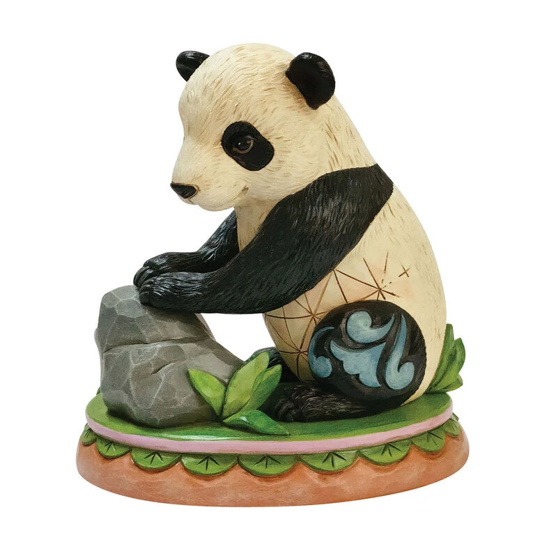 Enesco Jim Shore Giant Panda Cub Figurine, 4.75" 3 Enesco Jim Shore Giant Panda Cub Figurine, 4.75"