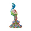 Enesco Jim Shore Mini Peacock Figurine, 5" 1 Enesco Jim Shore Mini Peacock Figurine, 5" -Hallmark Jim Shore Peacock Mini Figurine 6010566 01