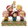 Enesco Jim Shore Peanuts Holiday Pyramid Figurine, 6.5" 2 Enesco Jim Shore Peanuts Holiday Pyramid Figurine, 6.5" -Hallmark Jim Shore Peanuts Holiday Pyramid Figurine 6008953 01