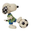 Enesco Jim Shore Peanuts Mini Snoopy With Soccer Ball Figurine, 3.25" 2 Enesco Jim Shore Peanuts Mini Snoopy With Soccer Ball Figurine, 3.25" -Hallmark Jim Shore Peanuts Mini Snoopy Soccer Ball Figurine 6011958 01