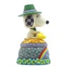 Enesco Jim Shore Peanuts Snoopy And Woodstock Pot Of Gold Figurine, 5.9" 1 Enesco Jim Shore Peanuts Snoopy And Woodstock Pot Of Gold Figurine, 5.9" -Hallmark Jim Shore Peanuts Snoopy Pot of Gold Figurine 6011945 01