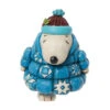 Enesco Jim Shore Peanuts Snoopy Puffer Jacket Mini Figurine, 3.3" 1 Enesco Jim Shore Peanuts Snoopy Puffer Jacket Mini Figurine, 3.3" -Hallmark Jim Shore Peanuts Snoopy Puffer Coat Mini Figurine 6013049 01