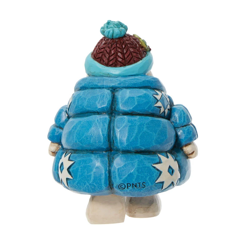 Enesco Jim Shore Peanuts Snoopy Puffer Jacket Mini Figurine, 3.3" 4 Enesco Jim Shore Peanuts Snoopy Puffer Jacket Mini Figurine, 3.3" - Image 2