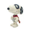 Enesco Jim Shore Peanuts Snoopy Superhero Mini Figurine, 3.1" 1 Enesco Jim Shore Peanuts Snoopy Superhero Mini Figurine, 3.1" -Hallmark Jim Shore Peanuts Snoopy Superhero Cape Mini Figurine 6016581 01