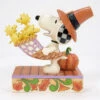 Enesco Jim Shore Peanuts Snoopy Cornucopia Of Friends Figurine, 5.3" H 1 Enesco Jim Shore Peanuts Snoopy Cornucopia Of Friends Figurine, 5.3" H -Hallmark Jim Shore Peanuts Snoopy Woodstock Cornucopia Figurine 6016579 01