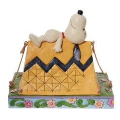 Enesco Jim Shore Peanuts Snoopy And Woodstock Camping Figurine, 6" 5 Enesco Jim Shore Peanuts Snoopy And Woodstock Camping Figurine, 6" -Hallmark Jim Shore Peanuts Snoopy and Woodstock Camping Figurine 6011952 02