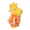 Enesco Jim Shore Peanuts Woodstock Pumpkin Mini Figurine, 3.2"