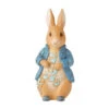 Enesco Jim Shore Peter Rabbit Mini Figurine, 4.1" 1 Enesco Jim Shore Peter Rabbit Mini Figurine, 4.1" -Hallmark Jim Shore Peter Rabbit Miniature Figurine 6010692 01