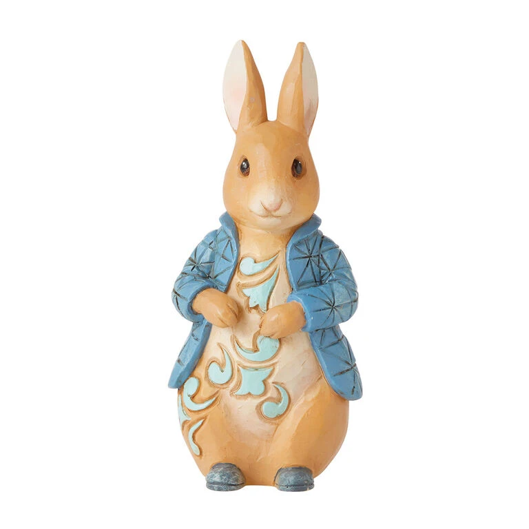 Enesco Jim Shore Peter Rabbit Mini Figurine, 4.1" 3 Enesco Jim Shore Peter Rabbit Mini Figurine, 4.1"