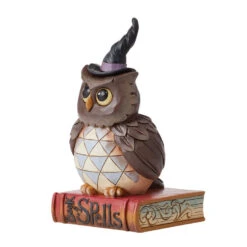 Enesco Jim Shore Halloween Owl Figurine, 5.51" 6 Enesco Jim Shore Halloween Owl Figurine, 5.51" -Hallmark Jim Shore PintSized Halloween Owl Figurine 6012749 02
