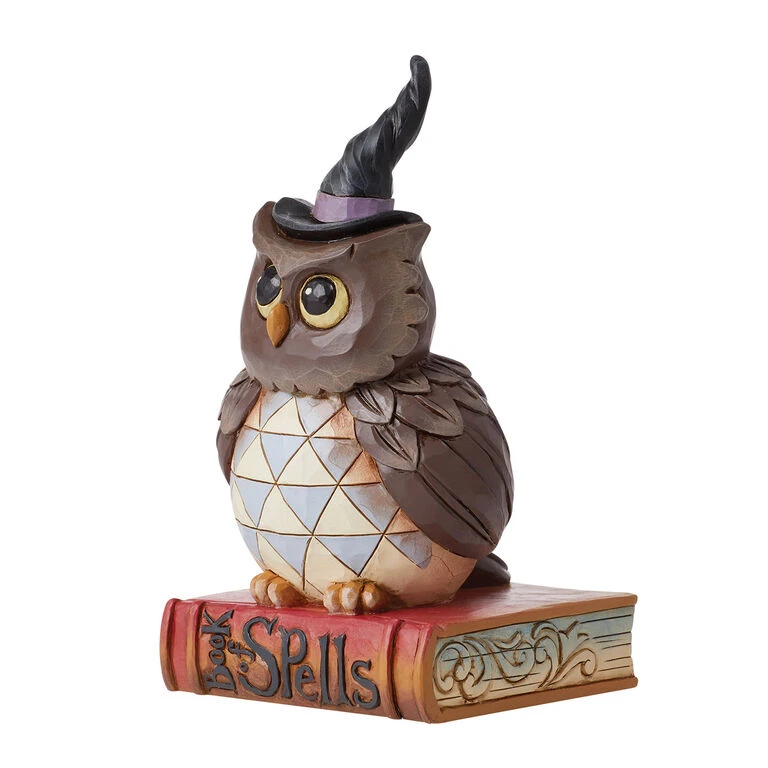Enesco Jim Shore Halloween Owl Figurine, 5.51" 4 Enesco Jim Shore Halloween Owl Figurine, 5.51" - Image 2