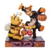 Enesco Jim Shore Disney Winnie The Pooh And Friends Halloween Figurine, 6.69" 1 Enesco Jim Shore Disney Winnie The Pooh And Friends Halloween Figurine, 6.69" -Hallmark Jim Shore Pooh and Friends Halloween Figurine 6010864 01