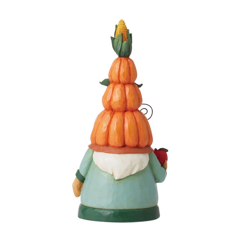 Enesco Jim Shore Harvest Pumpkin Hat Gnome Figurine, 6.1" 4 Enesco Jim Shore Harvest Pumpkin Hat Gnome Figurine, 6.1" - Image 2