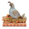 Enesco Jim Shore Quail On Autumn Leaves Figurine, 5.67" H 2 Enesco Jim Shore Quail On Autumn Leaves Figurine, 5.67" H -Hallmark Jim Shore Quail on Autumn Leaves Figurine 6016632 01