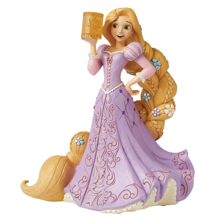 Enesco Jim Shore Disney Princess Rapunzel Large Figurine, 14.5" 3 Enesco Jim Shore Disney Princess Rapunzel Large Figurine, 14.5"