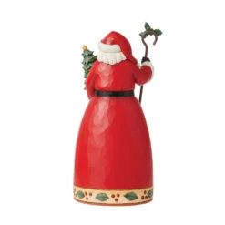 Enesco Jim Shore Highland Glen Santa With Tree And Staff Figurine, 9.25" 5 Enesco Jim Shore Highland Glen Santa With Tree And Staff Figurine, 9.25" -Hallmark Jim Shore Santa Carrying Christmas Tree Figurine 6012864 02