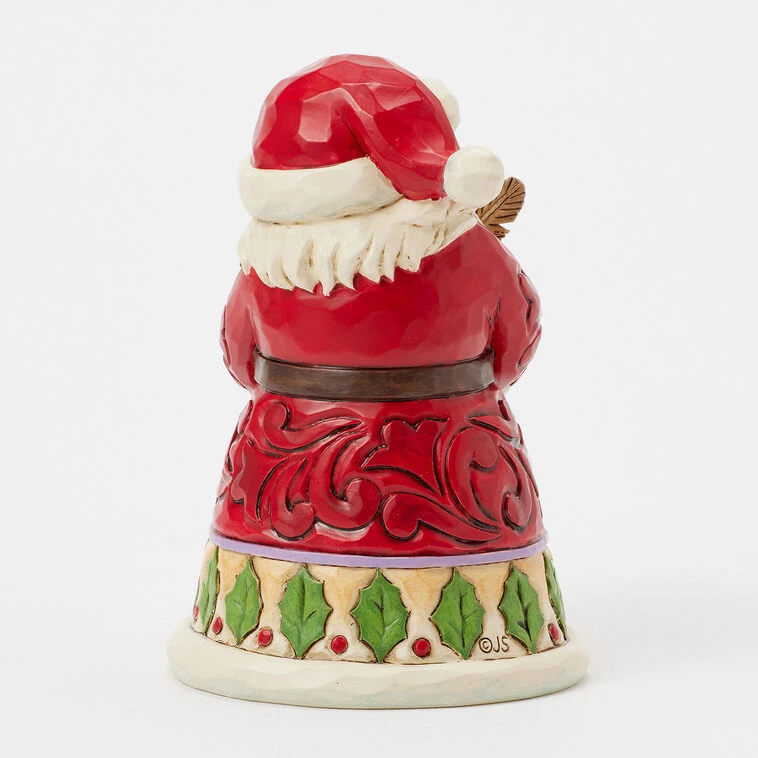 Enesco Jim Shore Heartwood Creek Santa With List Mini Figurine, 3.86" 4 Enesco Jim Shore Heartwood Creek Santa With List Mini Figurine, 3.86" - Image 2