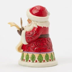 Enesco Jim Shore Heartwood Creek Santa With List Mini Figurine, 3.86" 9 Enesco Jim Shore Heartwood Creek Santa With List Mini Figurine, 3.86" -Hallmark Jim Shore Santa Checking List Mini Figurine 6017275 03