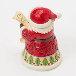 Enesco Jim Shore Heartwood Creek Santa With List Mini Figurine, 3.86" 11 Enesco Jim Shore Heartwood Creek Santa With List Mini Figurine, 3.86" -Hallmark Jim Shore Santa Checking List Mini Figurine 6017275 05
