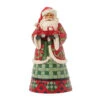 Enesco Jim Shore Heartwood Creek Santa Holding Red Toy Truck Figurine, 10" 2 Enesco Jim Shore Heartwood Creek Santa Holding Red Toy Truck Figurine, 10" -Hallmark Jim Shore Santa Holding Red Toy Truck Figurine 6017022 01