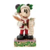 Enesco Jim Shore Disney Santa Mickey Checks His List Figurine, 7.75" 1 Enesco Jim Shore Disney Santa Mickey Checks His List Figurine, 7.75" -Hallmark Jim Shore Santa Mickey Checking His List Figurine 6016890 01