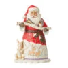 Enesco Jim Shore Santa With Birch Branch And Animals Figurine, 8.5" 2 Enesco Jim Shore Santa With Birch Branch And Animals Figurine, 8.5" -Hallmark Jim Shore Santa With Birch Branch and Animals Figurine 6010816 01