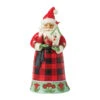 Enesco Jim Shore Heartwood Creek Santa Holding Birdhouse And Birds Figurine, 6.5" 1 Enesco Jim Shore Heartwood Creek Santa Holding Birdhouse And Birds Figurine, 6.5" -Hallmark Jim Shore Santa With Cardinals and Birdhouse Figurine 6017024 01