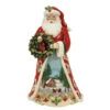 Enesco Jim Shore Heartwood Creek Christmas At The Lodge Santa Figurine, 10"