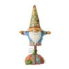 Enesco Jim Shore Harvest Scarecrow Gnome Figurine, 8.25" 2 Enesco Jim Shore Harvest Scarecrow Gnome Figurine, 8.25" -Hallmark Jim Shore Scarecrow Gnome Figurine 6012758 01
