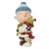 Enesco Jim Shore Peanuts Snoopy And Charlie Brown Hugging Figurine, 5.625" 1 Enesco Jim Shore Peanuts Snoopy And Charlie Brown Hugging Figurine, 5.625" -Hallmark Jim Shore Snoopy and Charlie Brown Hugging Figurine 6013043 01