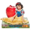 Enesco Jim Shore Disney Snow White And Apple Figurine, 4.8" 2 Enesco Jim Shore Disney Snow White And Apple Figurine, 4.8" -Hallmark Jim Shore Snow White and Apple Figurine 6010098 01