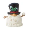 Enesco Jim Shore Snowman Gnome Figurine, 5.3" 2 Enesco Jim Shore Snowman Gnome Figurine, 5.3" -Hallmark Jim Shore Snowman Gnome Figurine 6012951 01