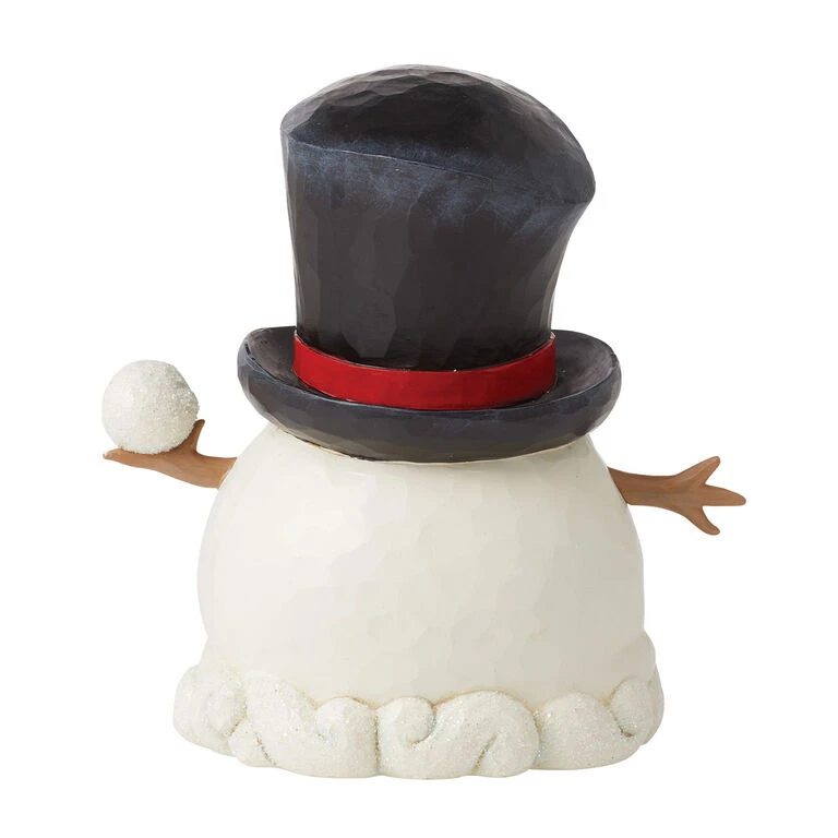 Enesco Jim Shore Snowman Gnome Figurine, 5.3" 4 Enesco Jim Shore Snowman Gnome Figurine, 5.3" - Image 2