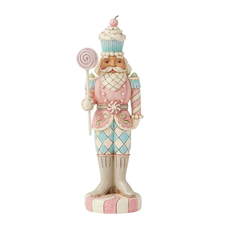 Enesco Jim Shore Heartwood Creek Sweet Toy Soldier Figurine, 9.25" 3 Enesco Jim Shore Heartwood Creek Sweet Toy Soldier Figurine, 9.25"