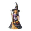 Enesco Jim Shore Sweet Witch Figurine, 7" 2 Enesco Jim Shore Sweet Witch Figurine, 7" -Hallmark Jim Shore Sweet Witch Figurine 6012746 01
