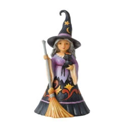 Enesco Jim Shore Sweet Witch Figurine, 7"