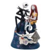 Enesco Jim Shore The Nightmare Before Christmas Jack And Sally On Hill Figurine, 8" 2 Enesco Jim Shore The Nightmare Before Christmas Jack And Sally On Hill Figurine, 8" -Hallmark Jim Shore The Nightmare Before Christmas Hill Figurine 6013054 01