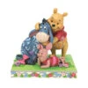 Enesco Jim Shore Disney Winnie The Pooh & Friends Figurine, 6.1" 1 Enesco Jim Shore Disney Winnie The Pooh & Friends Figurine, 6.1" -Hallmark Jim Shore Winnie the Pooh Piglet and Eeyore Figurine 6013079 01