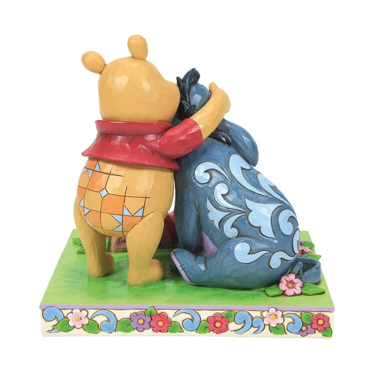 Enesco Jim Shore Disney Winnie The Pooh & Friends Figurine, 6.1" 4 Enesco Jim Shore Disney Winnie The Pooh & Friends Figurine, 6.1" - Image 2