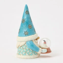 Enesco Jim Shore Heartwood Creek Winter Gnome With Snow Globe Figurine, 6.3" -Hallmark Jim Shore Winter Gnome With Snow Globe Figurine 6017288 04